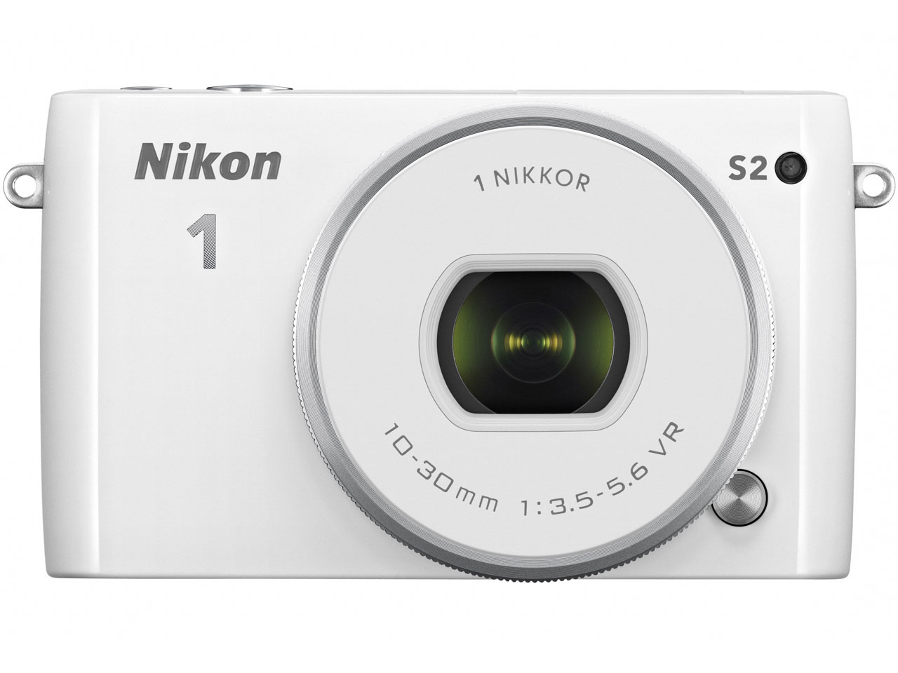 Nikon 1 S2 �_�u���Y�[���L�b�g [�z���C�g]