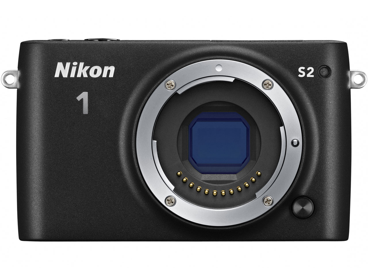 Nikon 1 S2 �_�u���Y�[���L�b�g [�u���b�N]