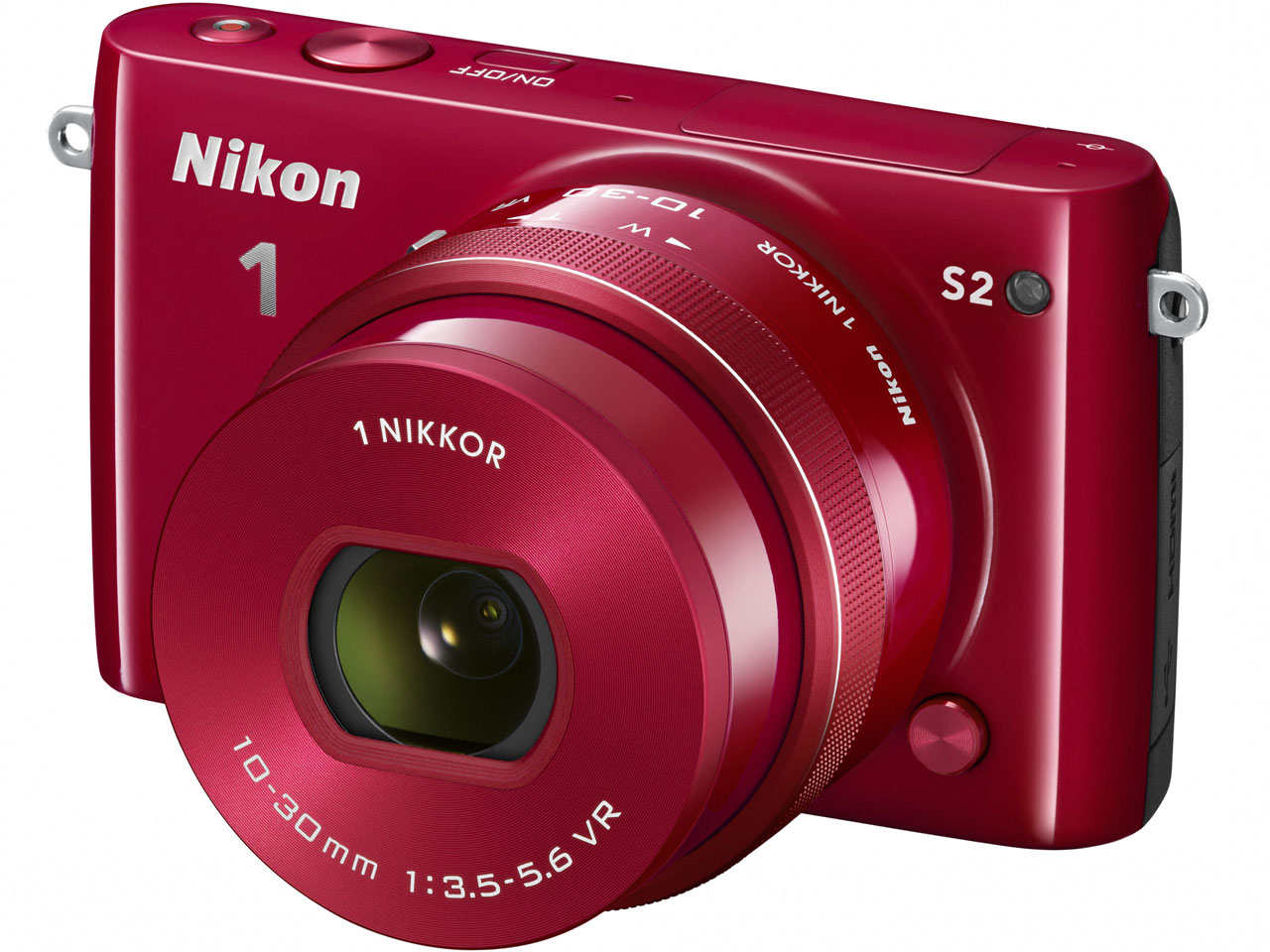 Nikon 1 S2 �_�u���Y�[���L�b�g [���b�h]