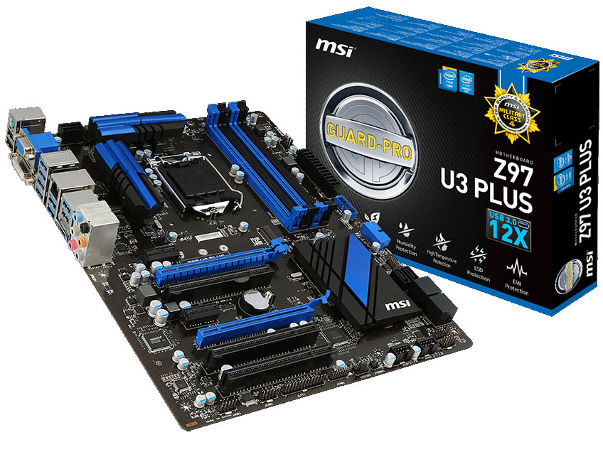 Z97 U3 PLUS