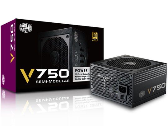 V750 Semi-Modular RS750-AMAAG1-JP