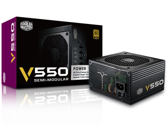 V550 Semi-Modular RS550-AMAAG1-JP