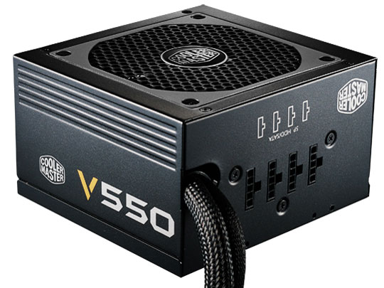 V550 Semi-Modular RS550-AMAAG1-JP