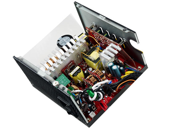 V550 Semi-Modular RS550-AMAAG1-JP