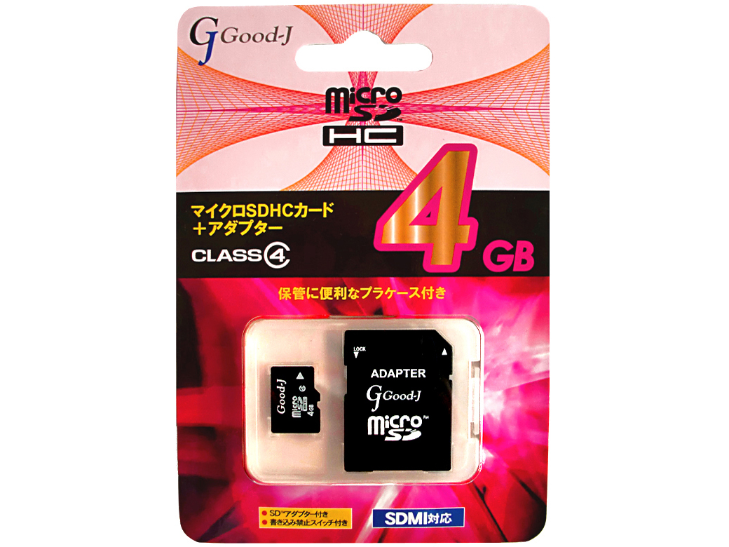 Good-J G-MICROHC4-C4 [4GB] �̐��i�摜