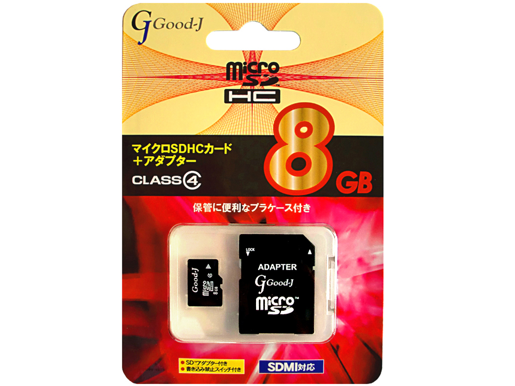 Good-J G-MICROHC8-C4 [8GB] �̐��i�摜