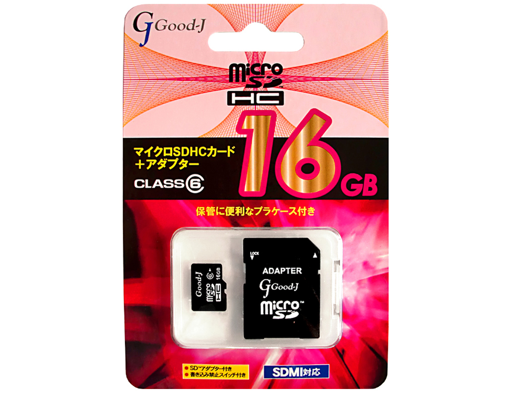 Good-J G-MICROHC16-C6 [16GB] �̐��i�摜