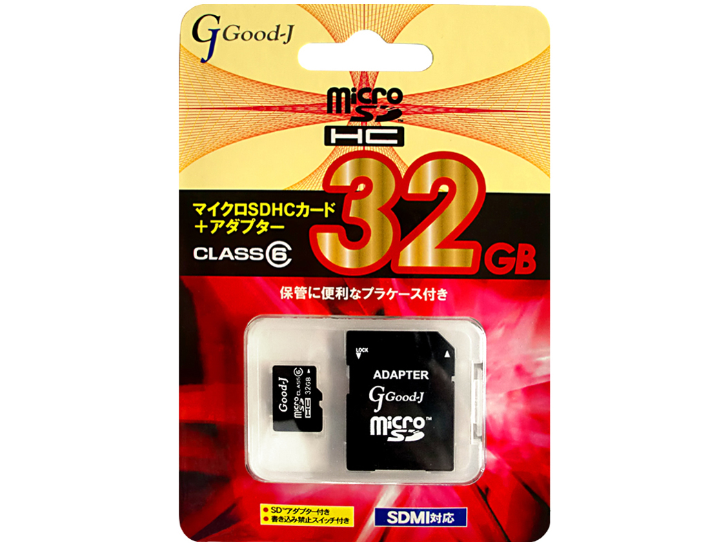 Good-J G-MICROHC32-C6 [32GB] �̐��i�摜