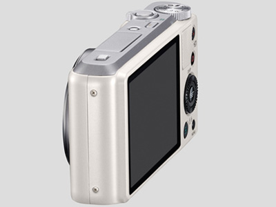�w�{�� �w�� �΂߁x HIGH SPEED EXILIM EX-ZR850WE [�z���C�g] �̐��i�摜