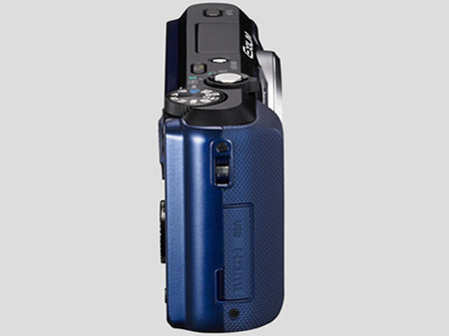 HIGH SPEED EXILIM EX-ZR850BE [�u���[]