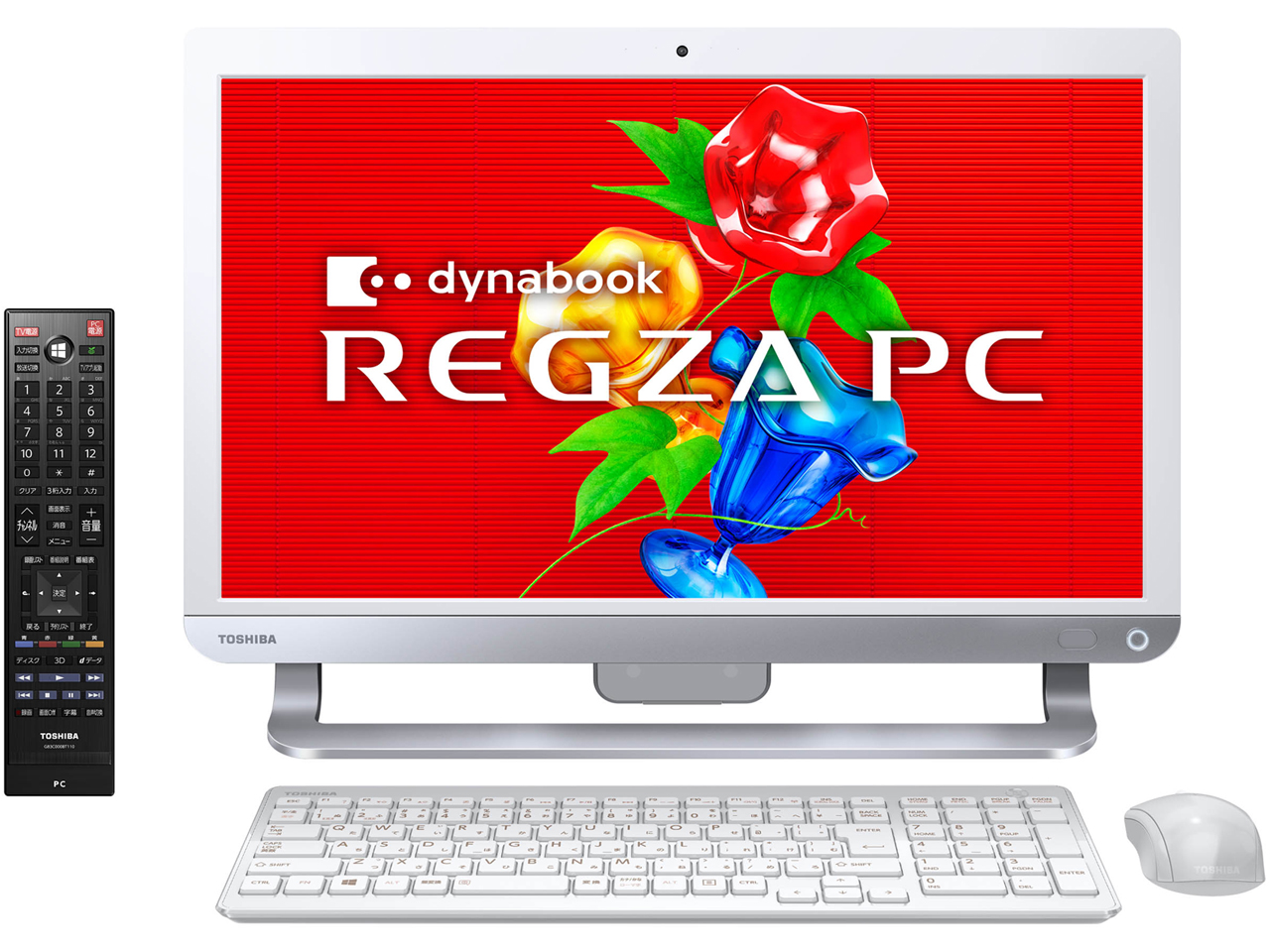 Regza Pc D71 D71 T7mw Pd71 T7mbxw リュクスホワイト の製品画像 価格 Com