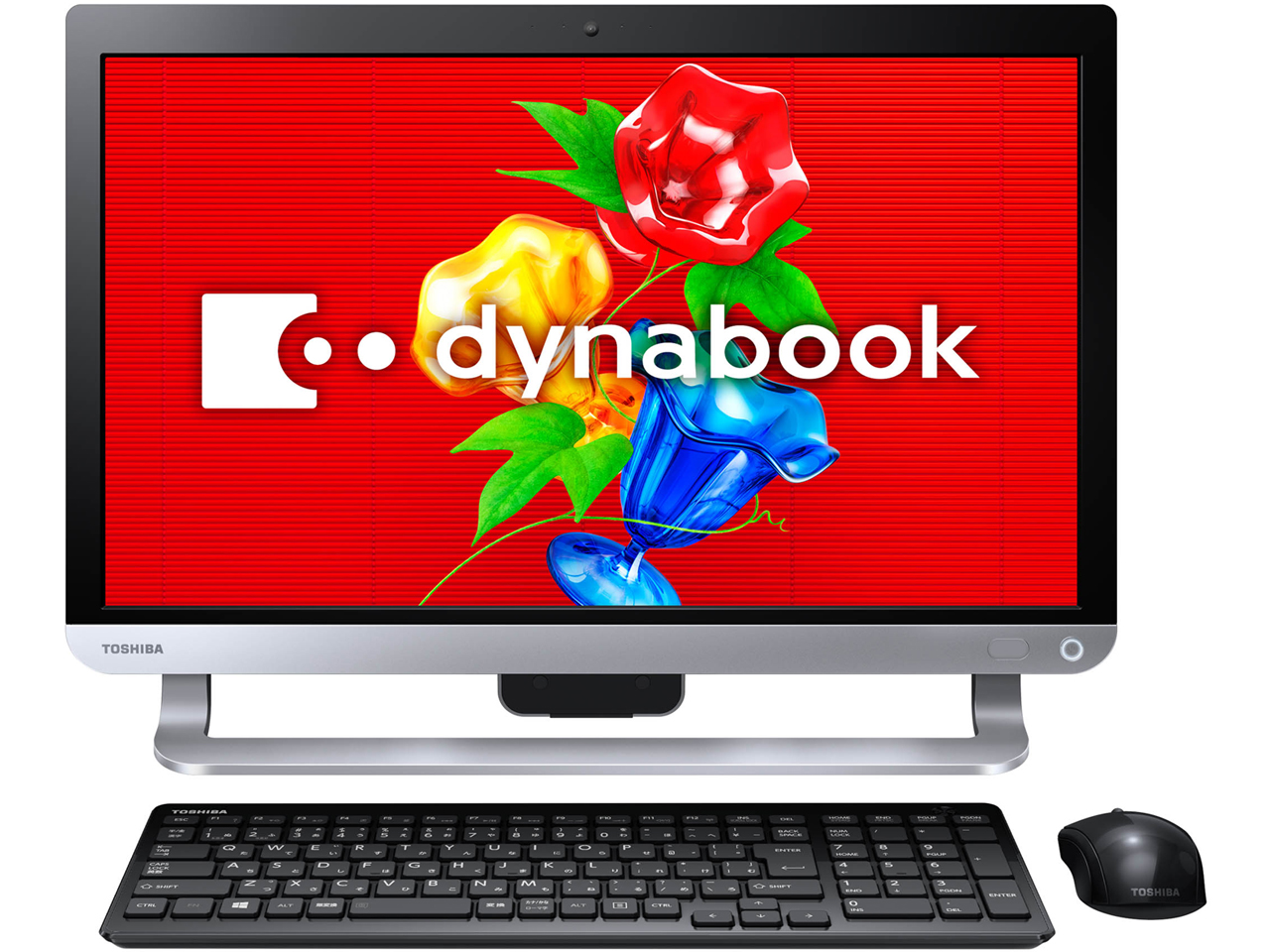 TOSHIBA モニタ一体型 パソコン　コンピュータ　東芝PD51-32MSXB 東芝 dynabook 液晶一体型パソコン PD51-32MSXB Win8.1/Celeron