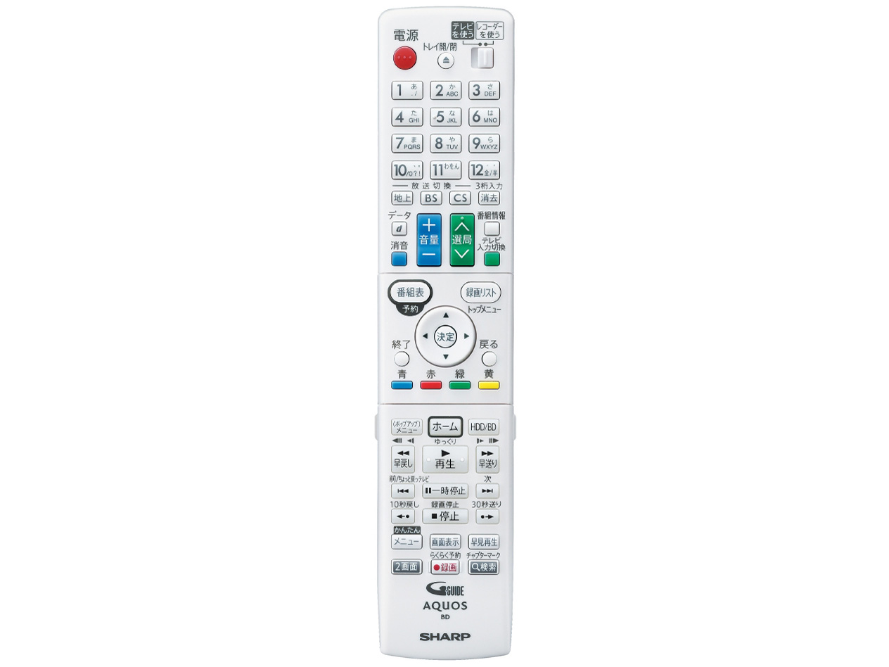 AQUOS�u���[���C BD-W560SW [�z���C�g�n]