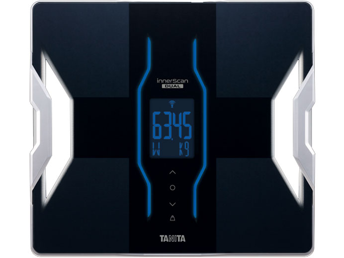 【新品未使用】タニタ　インナースキャンデュアル　RD-930L ブラック タニタ インナースキャンデュアル RD-900 [ブラック] 価格比較