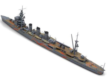 �����|�̃A���y�W�I -�A���X�E�m���@- 1/700 ���̊͑� �y���m�̓i�K��