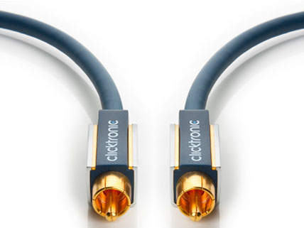 Coaxial Audio cable 70643 [1m]