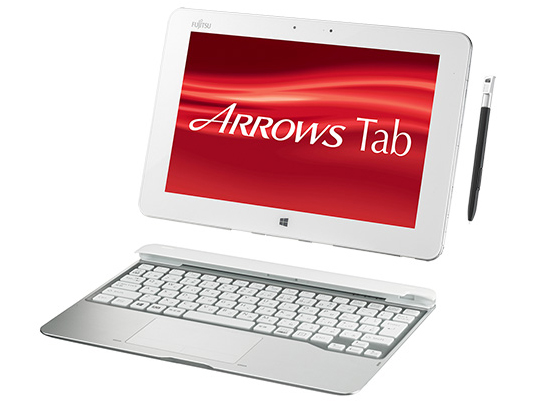 ARROWS Tab QH�V���[�Y WQ1/M WMQ1N_B468 ���i.com���� �n�C�X�y�b�N���f�� �L�[�{�[�h�t�� �̐��i�摜