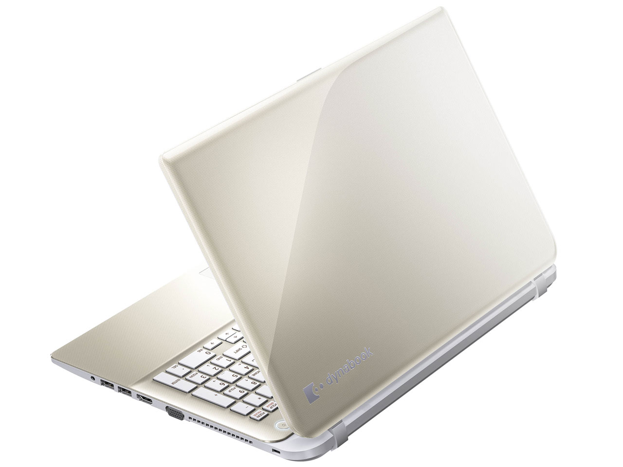 dynabook Satellite B45/88MG PB45-88MBXGW [���C�g�S�[���h] �̐��i�摜