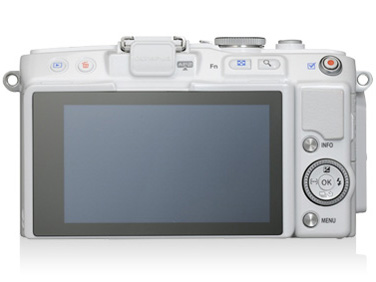 OLYMPUS PEN Lite E-PL6 EZ �_�u���Y�[���L�b�g [�z���C�g]