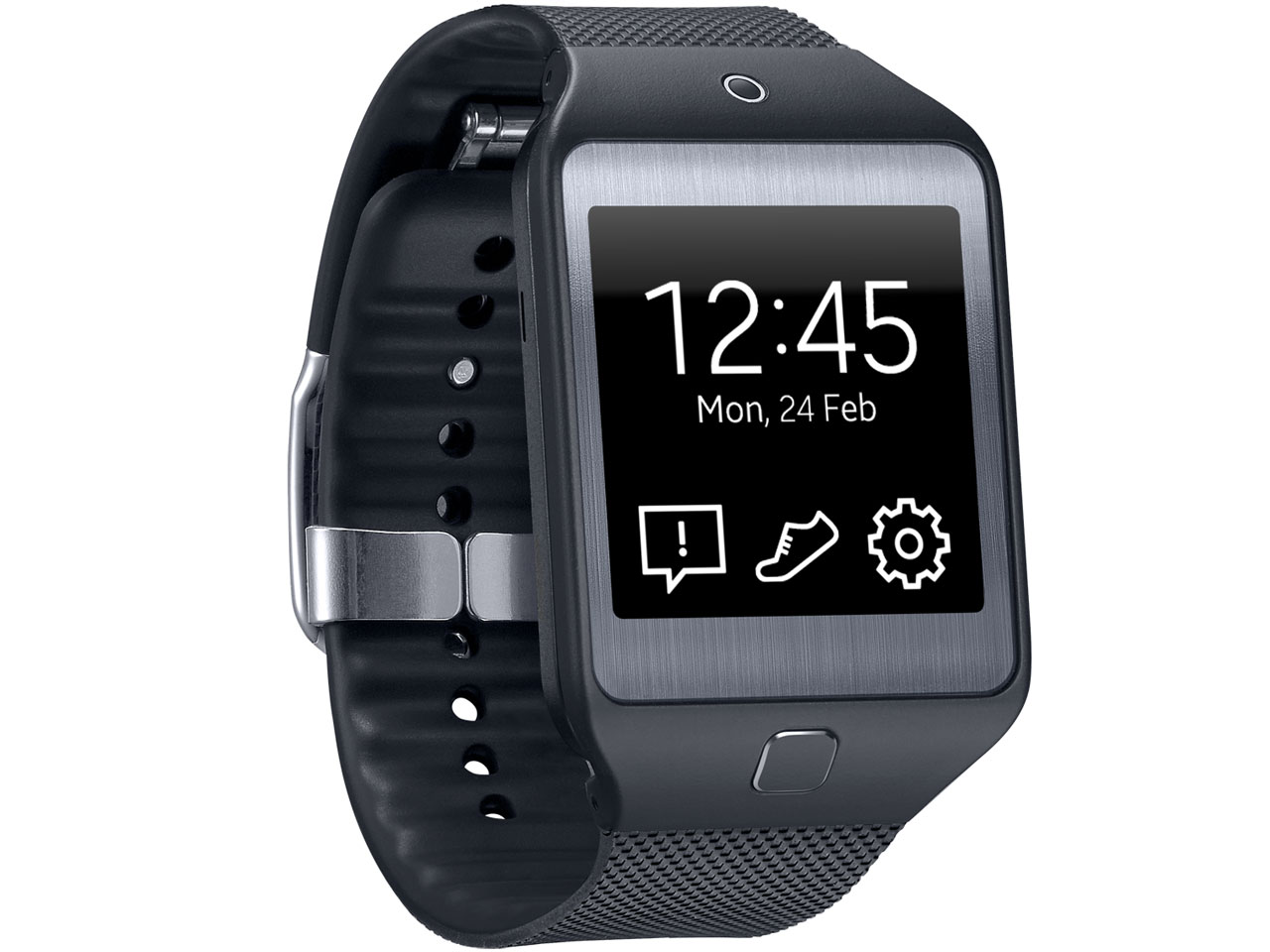 Gear 2 Neo SM-R3810ZKAX [�`���R�[�� �u���b�N] �̐��i�摜