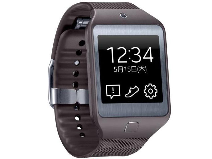 Gear 2 Neo SM-R3810ZAAX [���J �O���[] �̐��i�摜