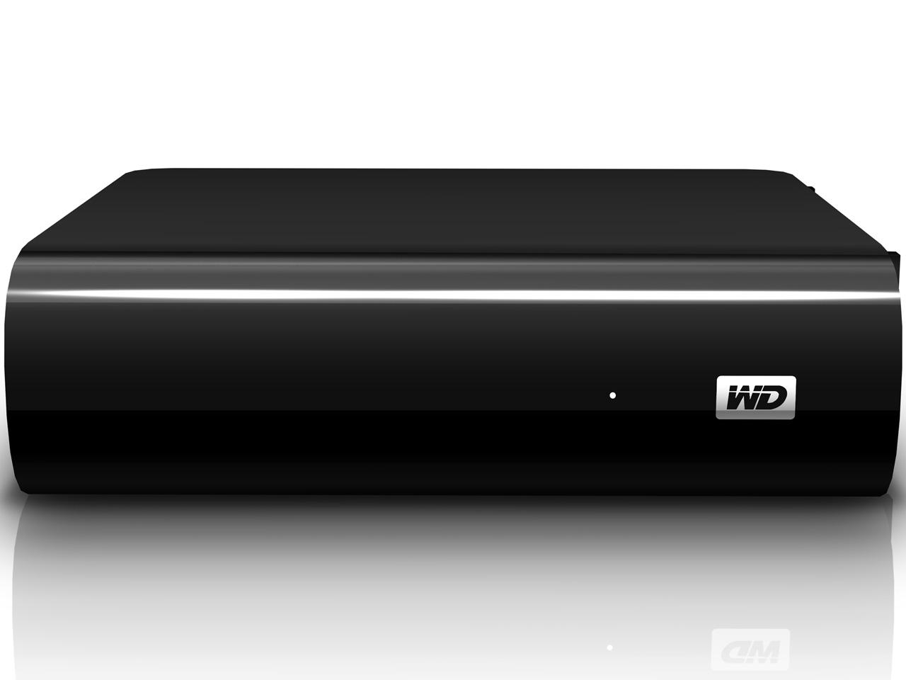 My Book AV-TV WDBGLG0020HBK �̐��i�摜