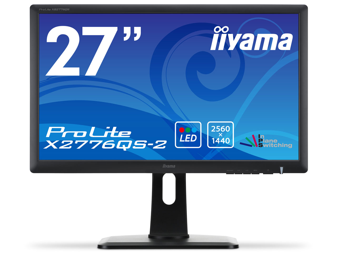 ProLite XB2776QS-2 XB2776QS-B2 [27�C���` �}�[�x���u���b�N] �̐��i�摜