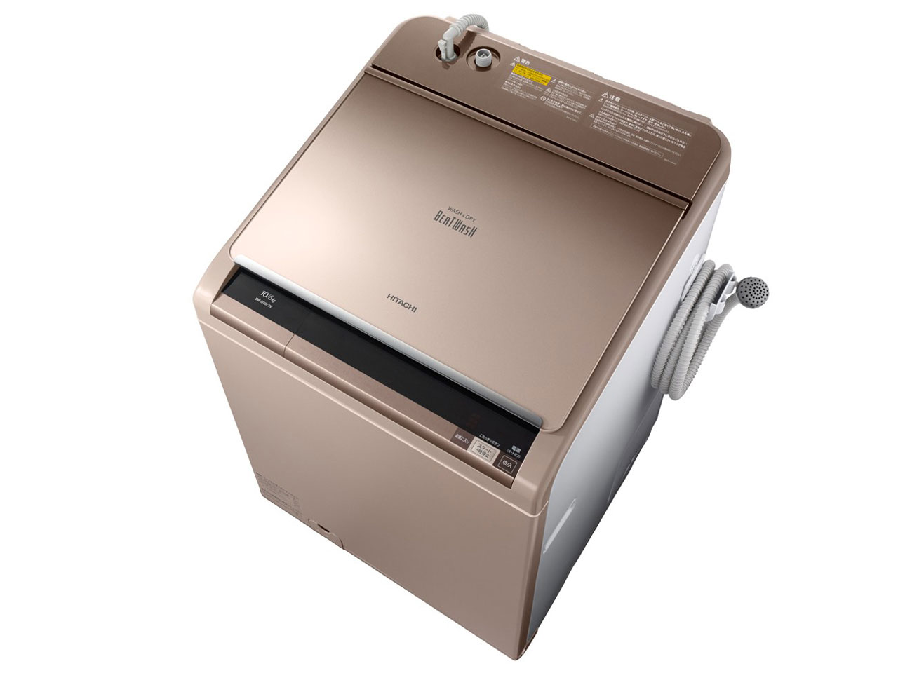 日立 縦型洗濯機 ビートウォッシュ 10kg【BW-D10XTV】シャンパン 日立 ビートウォッシュ BW-D10XTV(N) [シャンパン] 価格比較