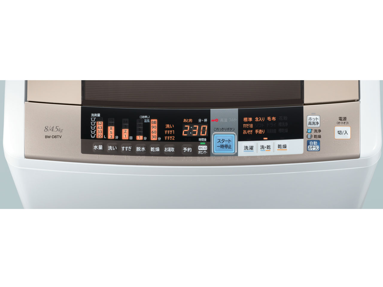 �r�[�g�E�H�b�V�� BW-D8TV(N) [�V�����p��]