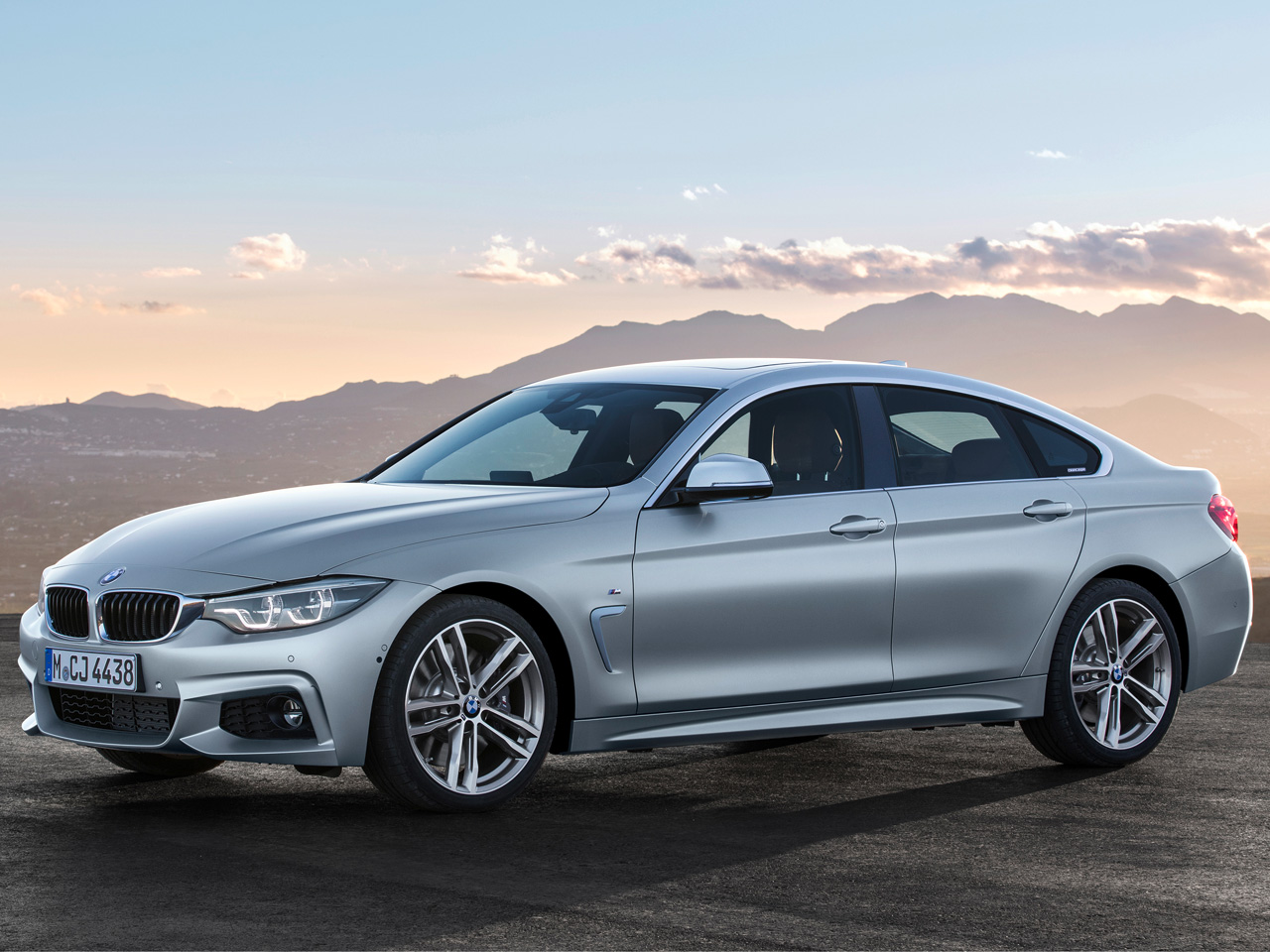 BMW 4シリーズ グラン クーペ 2014年モデル 新車画像