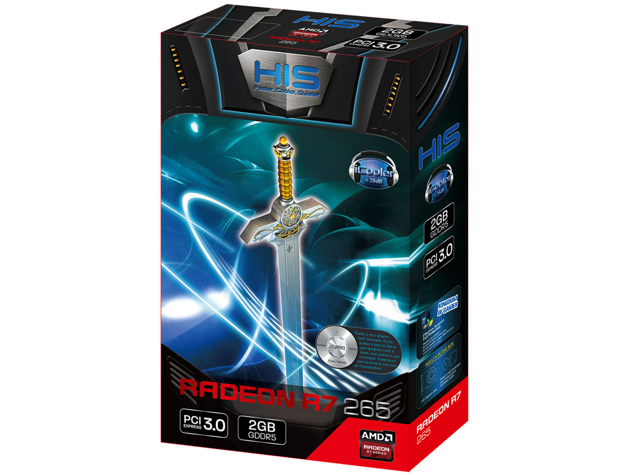 H265F2GD [PCIExp 2GB]