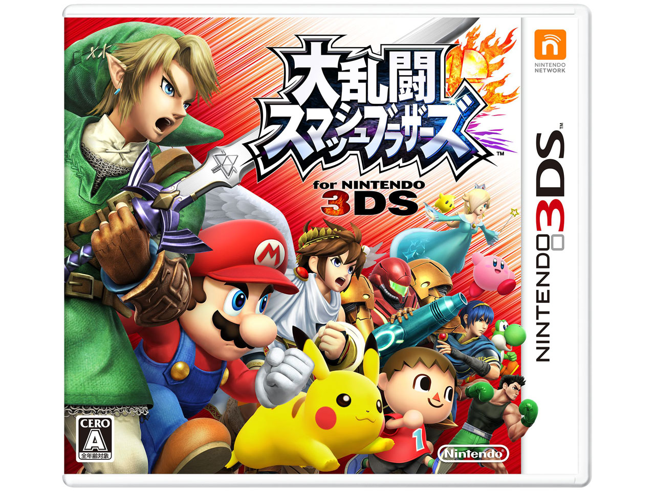 �嗐���X�}�b�V���u���U�[�Y [3DS] �̐��i�摜