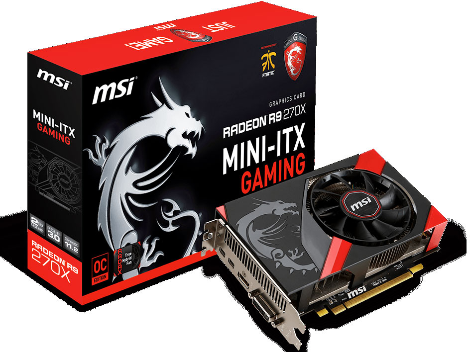 R9 270X GAMING 2G ITX [PCIExp 2GB] �̐��i�摜