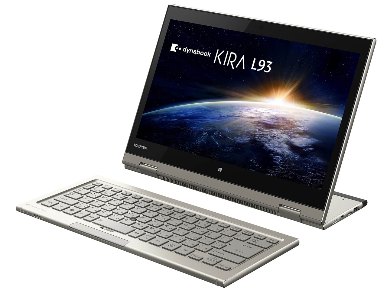 dynabook KIRA L93/W9M PL93-W9MKXGW-K ���i.com���胂�f�� �̐��i�摜