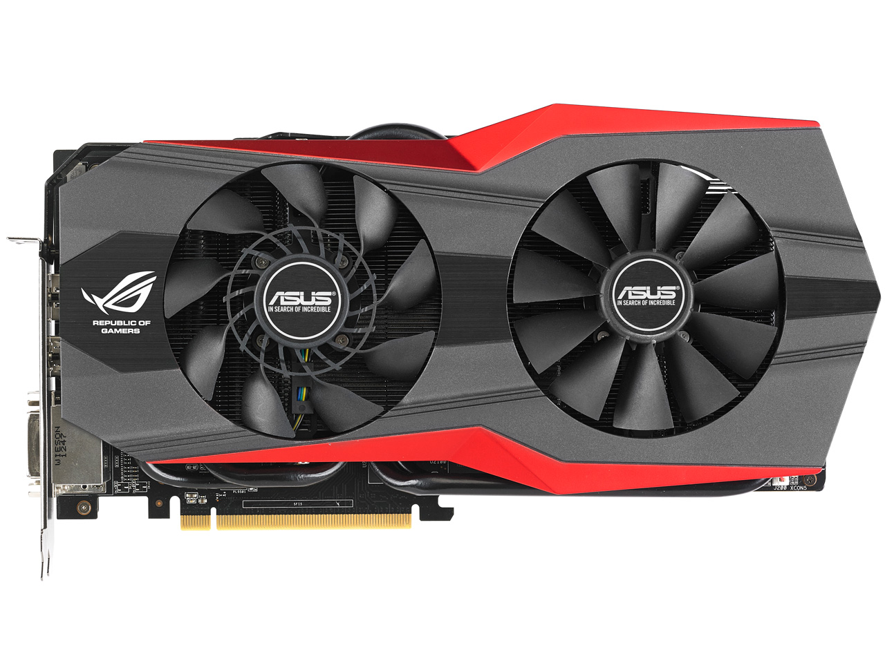 ROG MATRIX-R9290X-P-4GD5 [PCIExp 4GB]