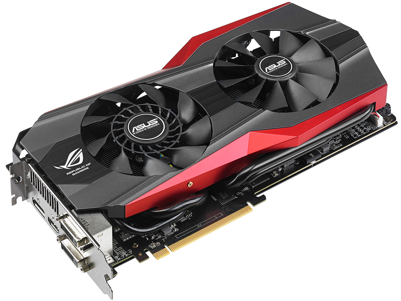 ROG MATRIX-R9290X-P-4GD5 [PCIExp 4GB]