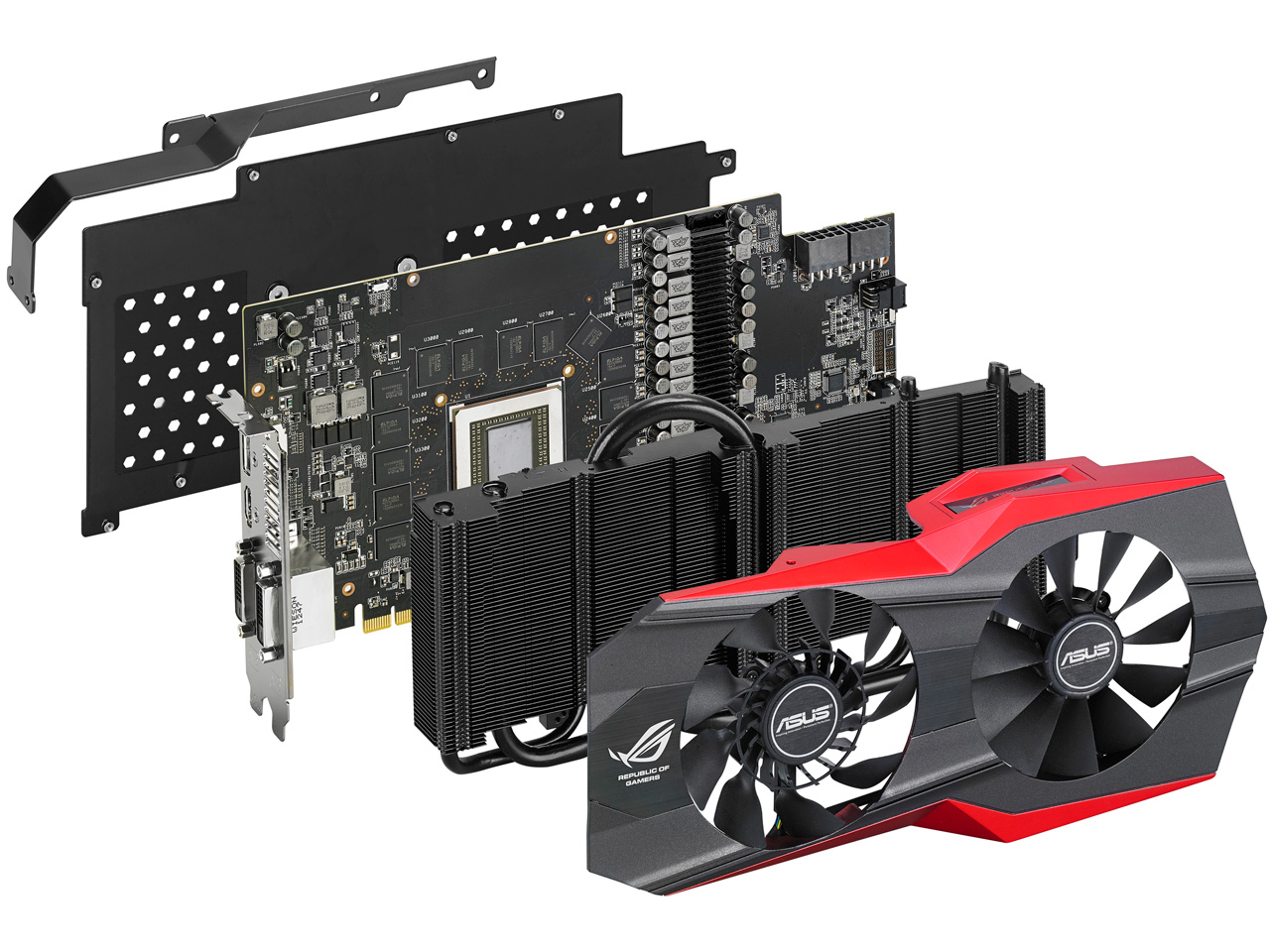 ROG MATRIX-R9290X-P-4GD5 [PCIExp 4GB]