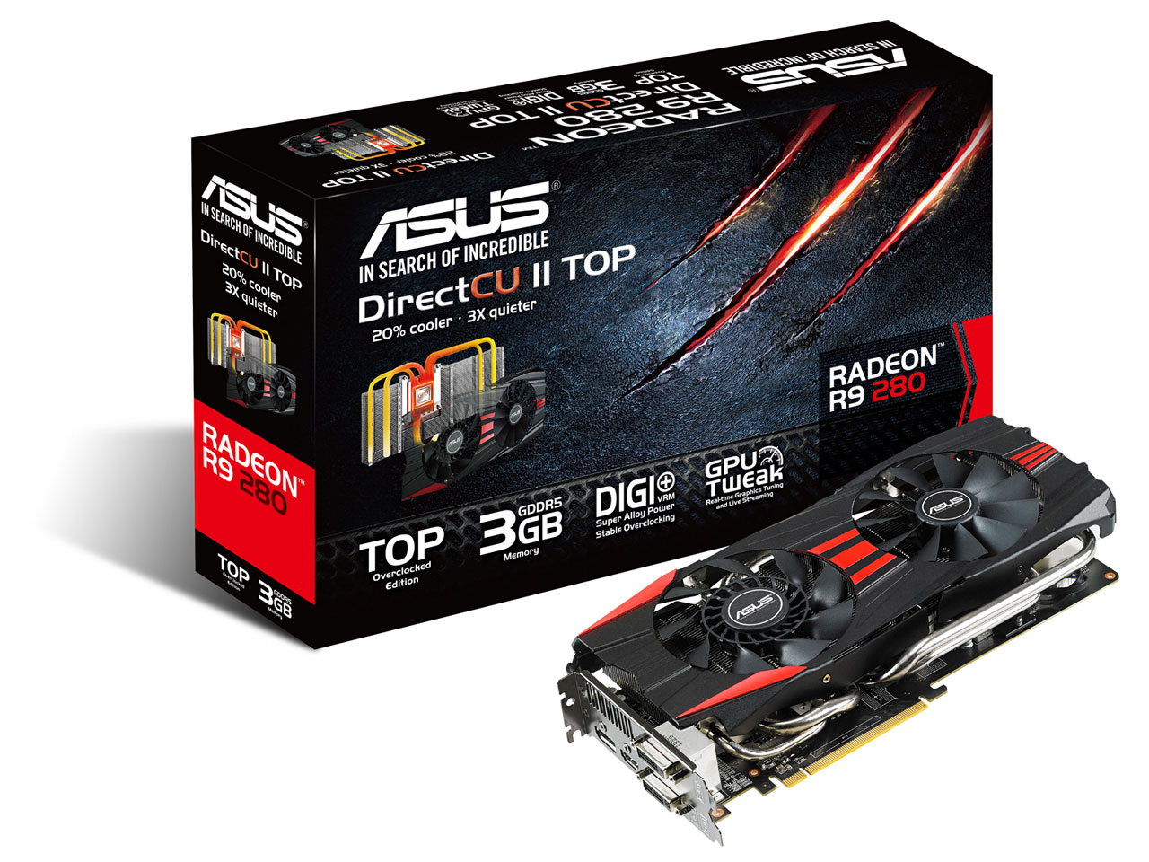R9280-DC2T-3GD5 [PCIExp 3GB] �̐��i�摜
