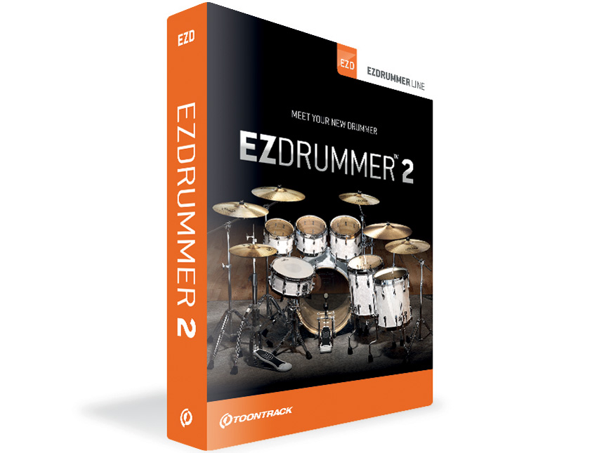 EZ DRUMMER 2 �̐��i�摜