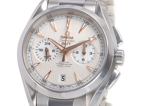 �V�[�}�X�^�[ �A�N�A�e�� 150M �R�[�A�N�V���� �N���m�O���t GMT 43MM 231.10.43.52.02.001 �̐��i�摜