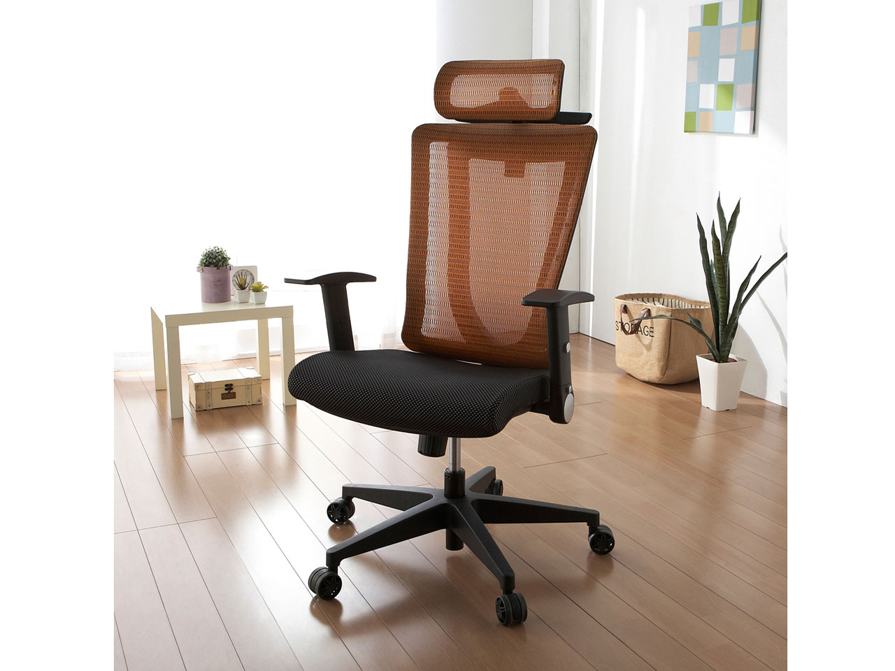 �����ɗD�����`�F�A 0640-20364-A-Y �I�����W [�j�b�Z��]
