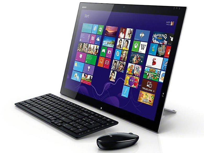 VAIO Tap 21 SVT2122A1J Core i7/8GB/HDD 1TB/Windows 8.1/�^�b�`�p�l���@�\���胂�f�� �̐��i�摜