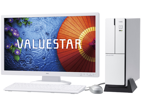 VALUESTAR G �^�C�vL PC-GD368ZZA2 �̐��i�摜