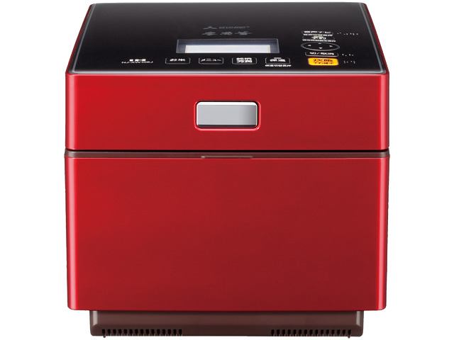 NJ-XW105J　三菱IH炊飯器 Amazon | 三菱 IHジャー炊飯器（5.5合炊き） クリスタルホワイト