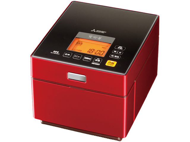 三菱電機 蒸気レスIH 備長炭 炭炊釜 NJ-XS105J 価格比較 - 価格.com