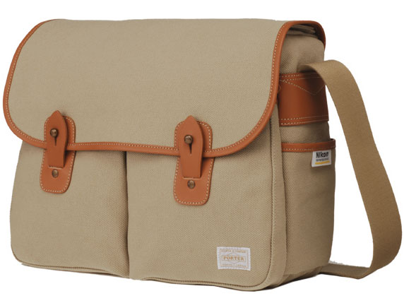 ニコン Nikon×PORTER オリジナルショルダーバッグ [ベージュ] 価格比較