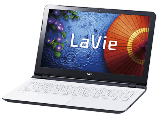 LaVie G �^�C�vS(H) ���i.com���胂�f�� NSL511LS2Z1W [�G�N�X�g���z���C�g]