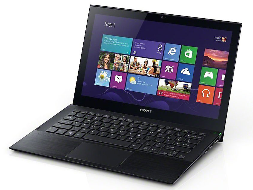 VAIO Pro 11 SVP1122A1J Core i7/4GB/SSD 256GB/Windows 8.1/�^�b�`�p�l���@�\���胂�f��