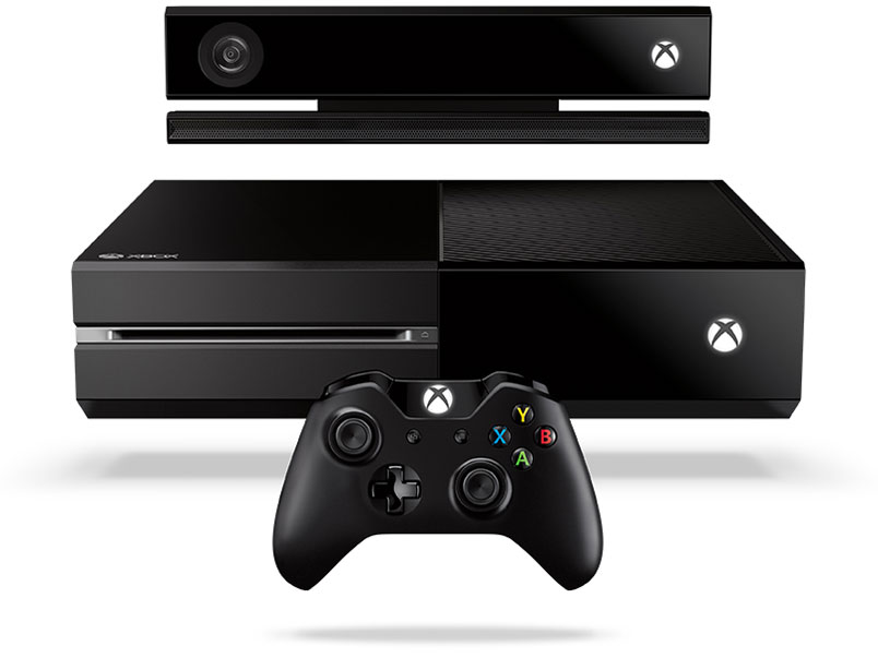 Xbox One + Kinect �̐��i�摜