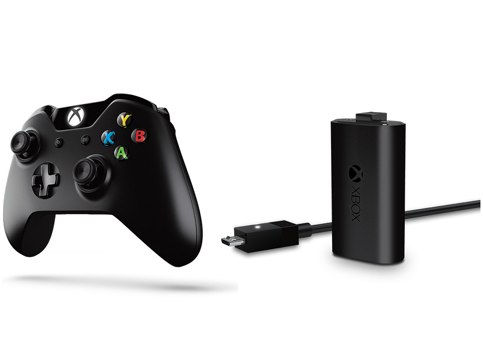 価格 Com Xbox One ワイヤレス コントローラー プレイ チャージ キット付 の製品画像